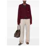 LISA YANG Sweaters BORDEAUX