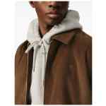 AMI PARIS Coats BROWN