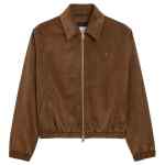AMI PARIS Coats BROWN