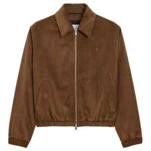 AMI PARIS Coats BROWN