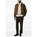 AMI PARIS Coats BROWN
