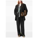 AMI PARIS Trousers DARK GREY