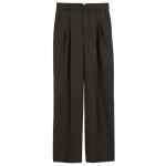 AMI PARIS Trousers DARK GREY