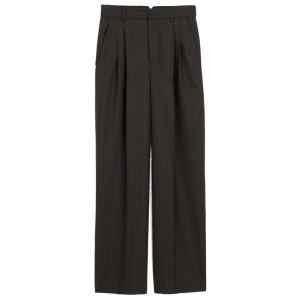 AMI PARIS Trousers DARK GREY