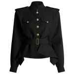 Balmain Jackets BLACK