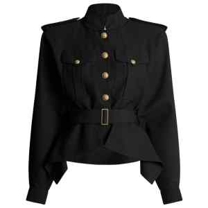 Balmain Jackets BLACK