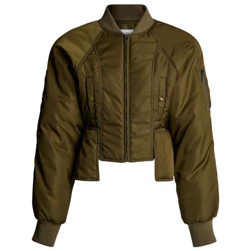 Balmain Coats KAKI