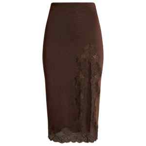 Balmain Skirts BROWN