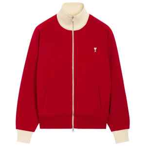 AMI PARIS Sweaters RED
