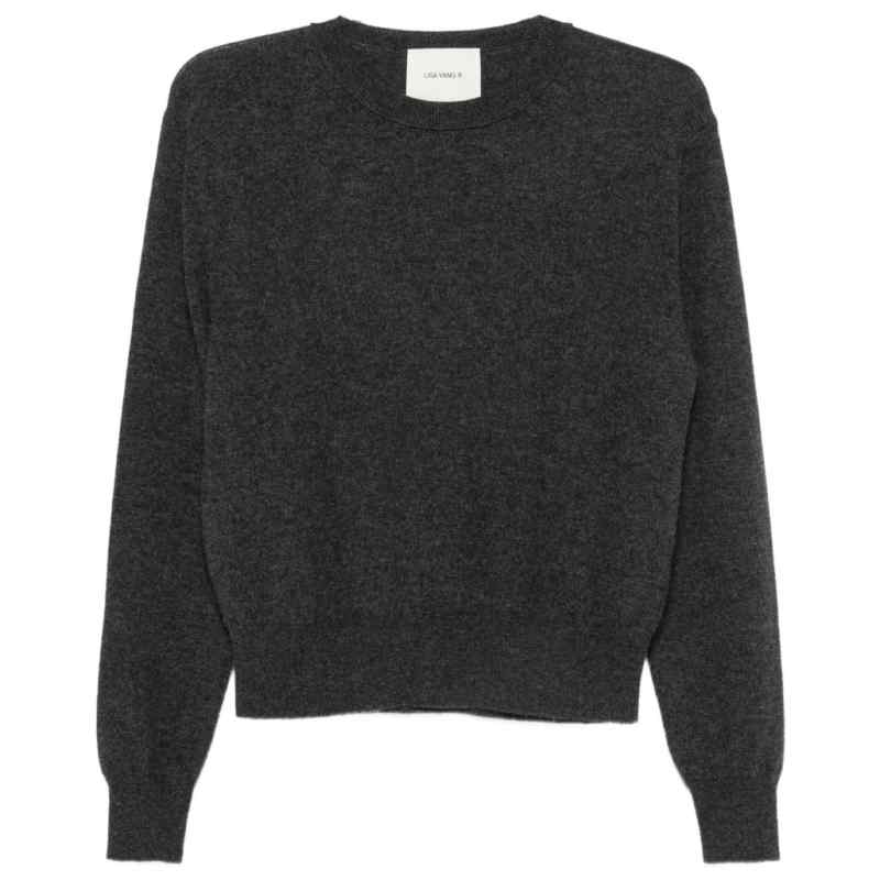 LISA YANG Sweaters DARK GREY