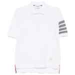 Thom Browne T-shirts and Polos WHITE