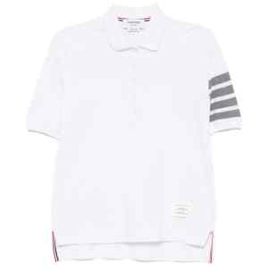 Thom Browne T-shirts and Polos WHITE