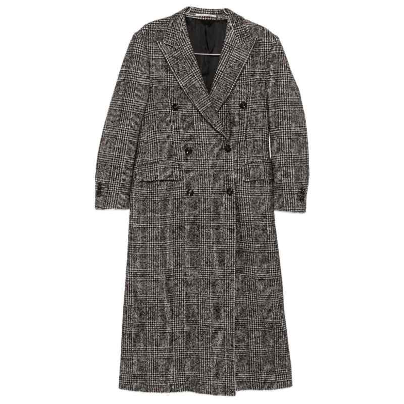 TAGLIATORE Coats BLACK