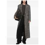 TAGLIATORE Coats BLACK