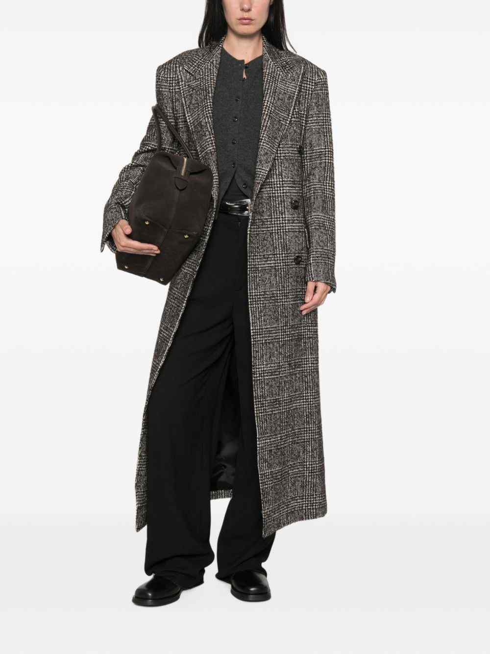 TAGLIATORE Coats BLACK