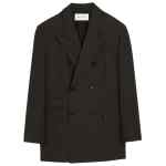 AMI PARIS Jackets DARK GREY