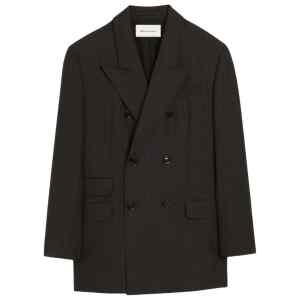 AMI PARIS Jackets DARK GREY