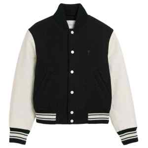 AMI PARIS Coats BLACK