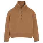 AMI PARIS Sweaters CAMEL