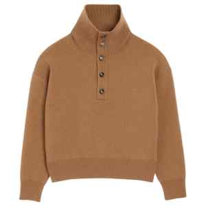 AMI PARIS Sweaters CAMEL