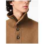 AMI PARIS Sweaters CAMEL