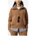 AMI PARIS Sweaters CAMEL