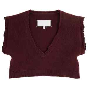 Maison Margiela Top BORDEAUX