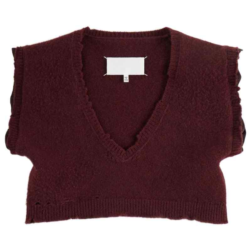 Maison Margiela Top BORDEAUX