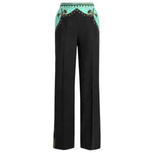 Etro Trousers BLACK