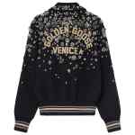 GOLDEN GOOSE Coats NAVY