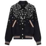GOLDEN GOOSE Coats NAVY