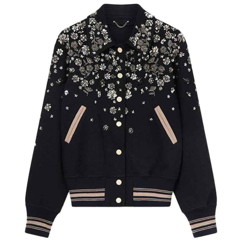 200024911-fw26-goldengoose-gwp02742p00259551119 GOLDEN GOOSE Coats NAVY
