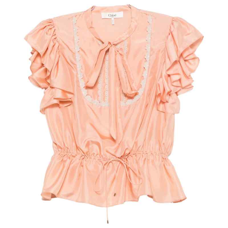 Chloé Chloè Top PINK