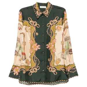 Zimmermann Shirts BLACK