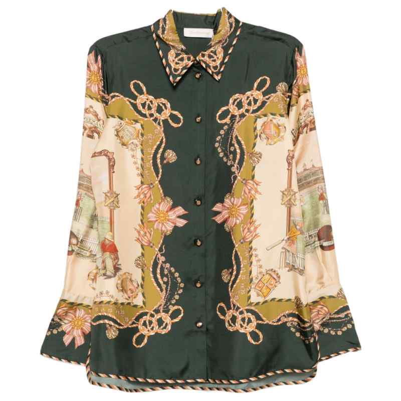 Zimmermann Shirts BLACK