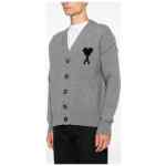 AMI PARIS Sweaters GREY