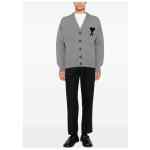 AMI PARIS Sweaters GREY
