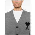 AMI PARIS Sweaters GREY