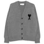 AMI PARIS Sweaters GREY