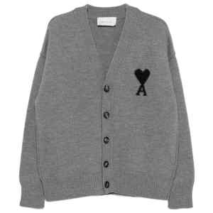 AMI PARIS Sweaters GREY