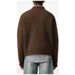 AMI PARIS Sweaters BROWN