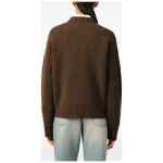 AMI PARIS Sweaters BROWN