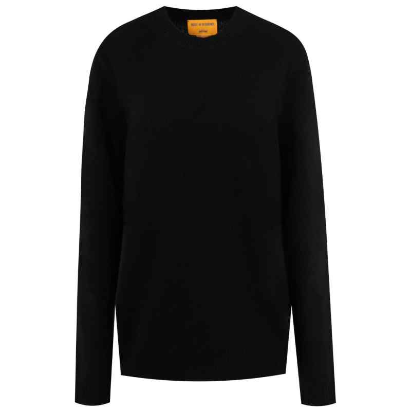 200025623-fw26-guestinresidence-u11010jhblk GUEST IN RESIDENCE Sweaters BLACK