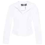 JACQUEMUS Shirts WHITE