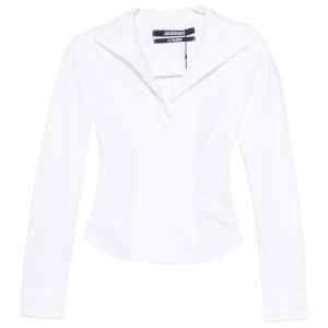 JACQUEMUS Shirts WHITE