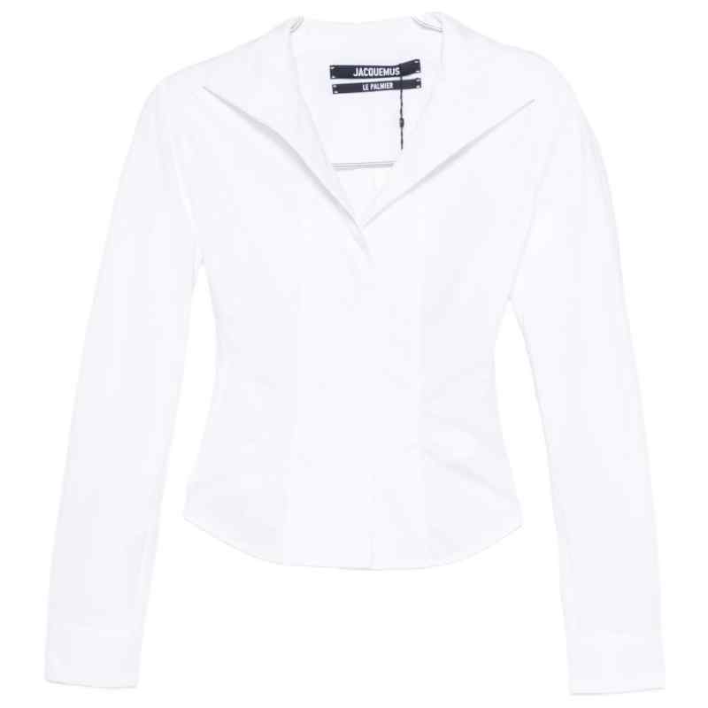 200026770-fw26-jacquemus-shw00575aw00780100 JACQUEMUS Shirts WHITE