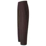 JACQUEMUS Trousers BROWN