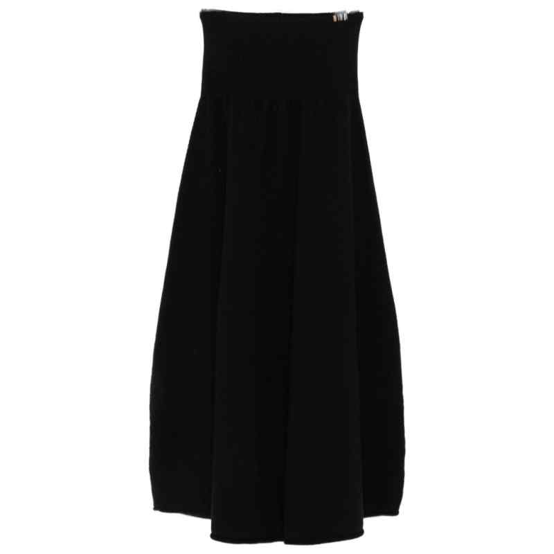 200026817-fw26-extremecashmeremain-388ease174 EXTREME CASHMERE Skirts BLACK