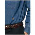 JACOB COHEN Shirts NAVY