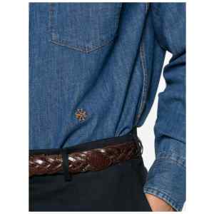 JACOB COHEN Shirts NAVY